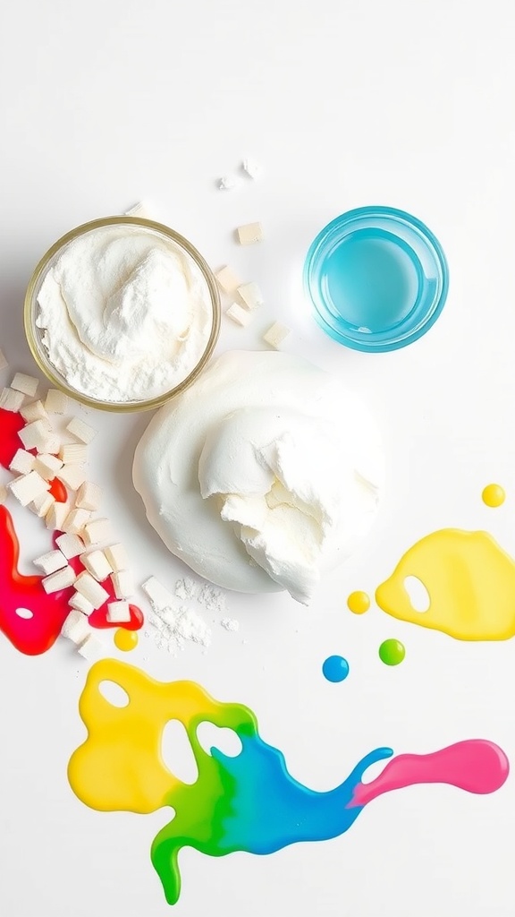 Create Your Own Oobleck Stress Ball