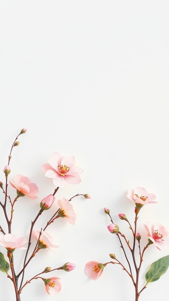 Floral watercolor nail art design with soft pastel colors and flower patterns.