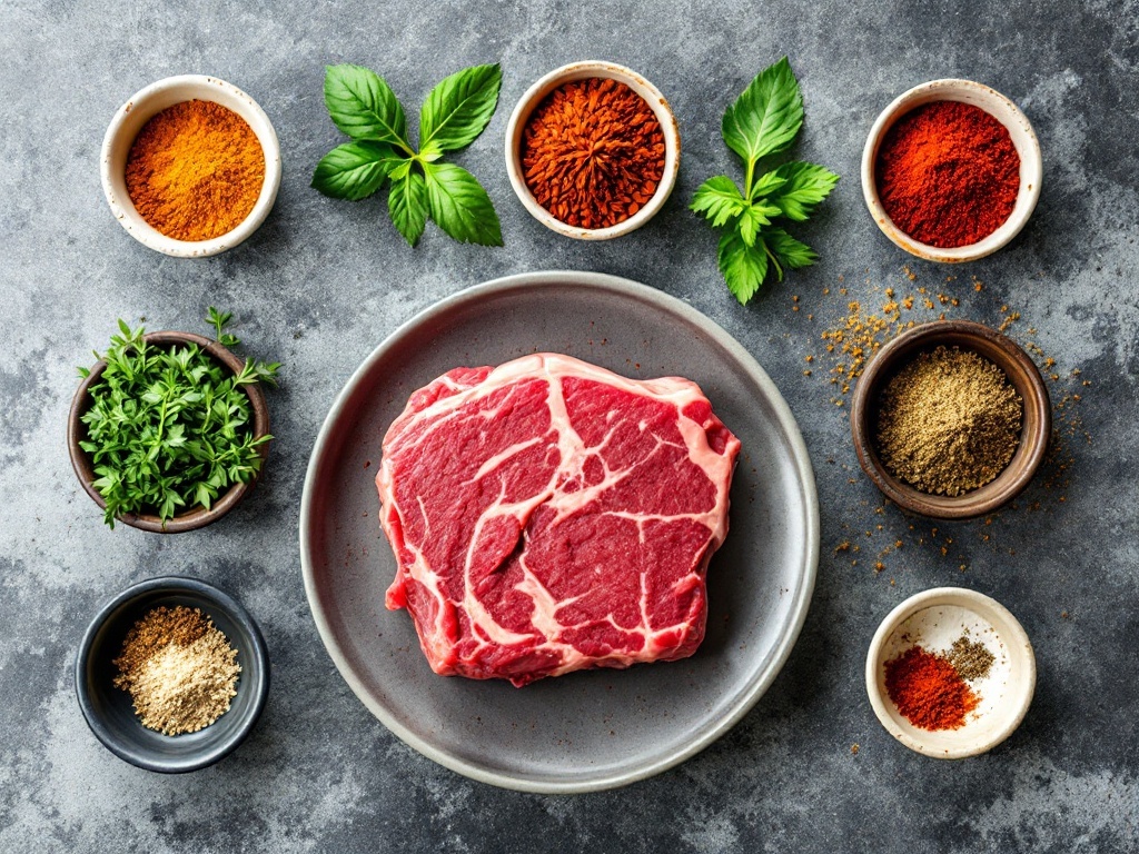 Seasoning blend for French dip sliders