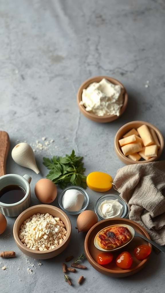 Lavkarbo frokostretter med lokale ingredienser