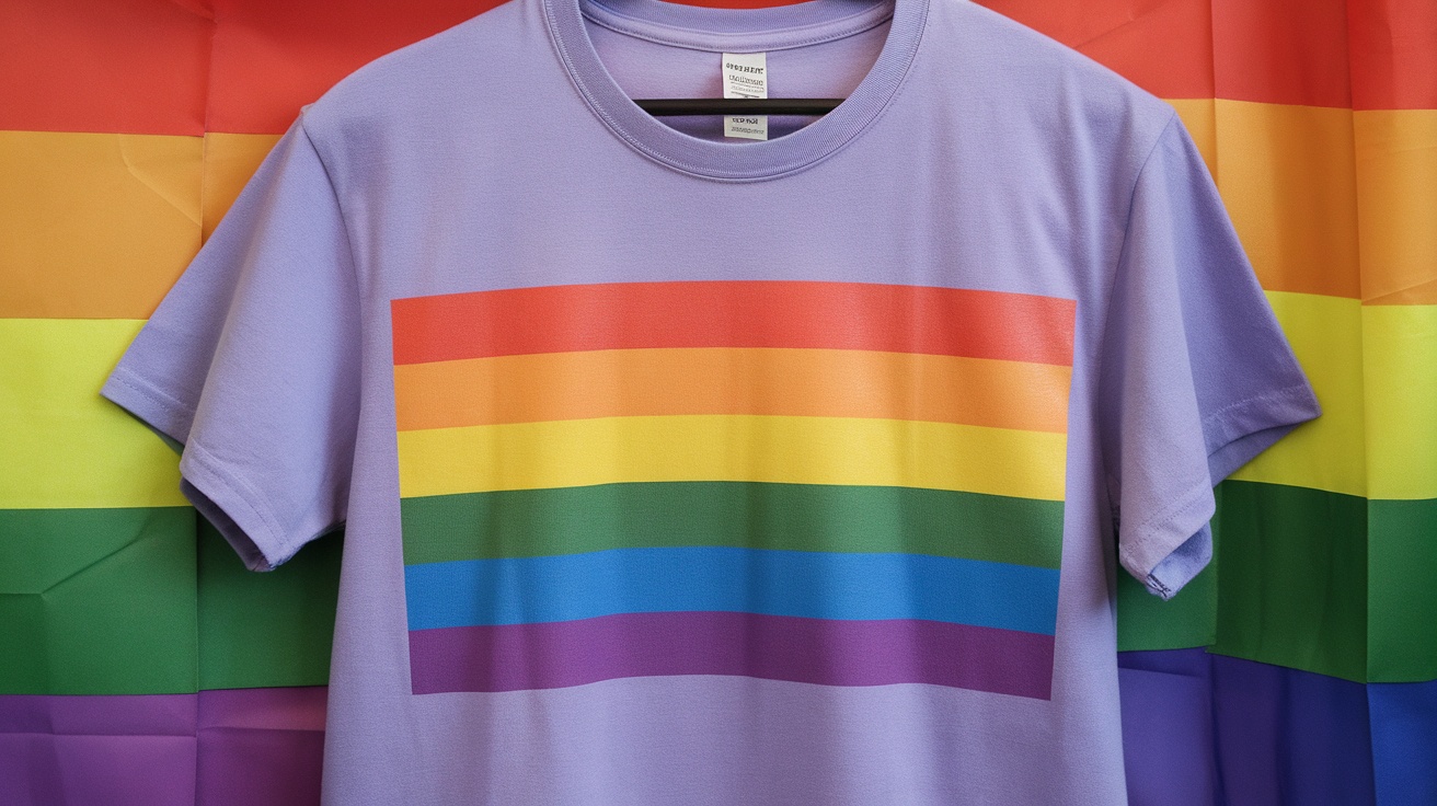 Pride Rainbow Flag T-Shirt