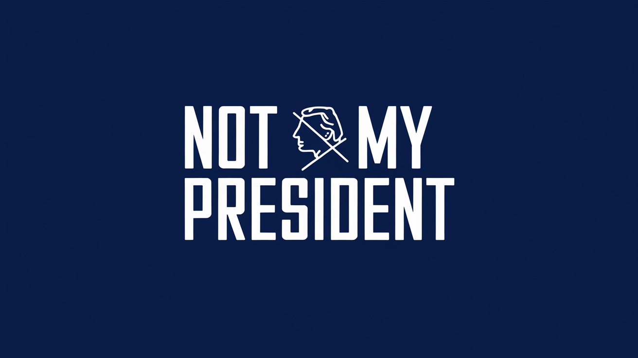 Anti Trump Shirts with bold messages and trendy colors.