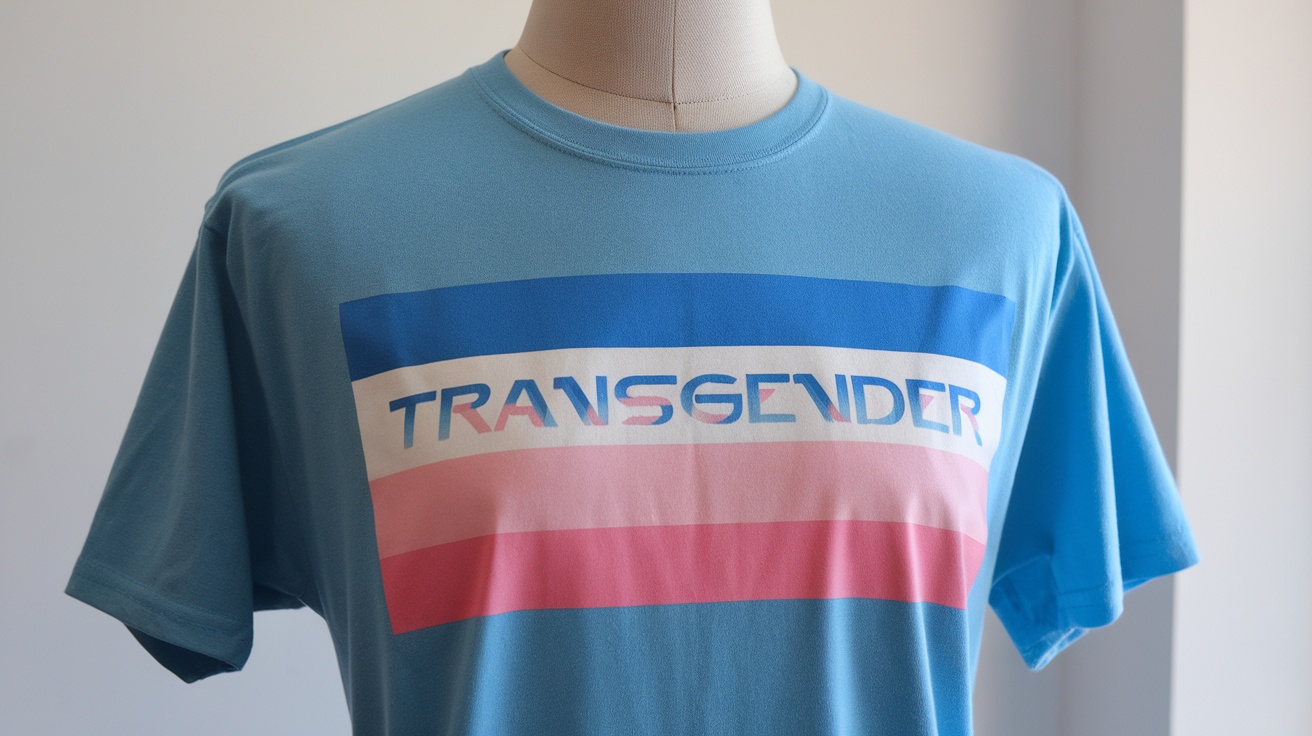 Transgender Pride Flag T-Shirt