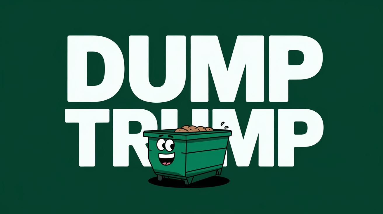 Anti Trump shirt with bold message
