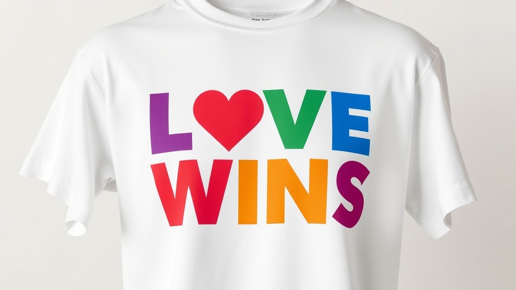 Love Wins T-Shirt for Pride