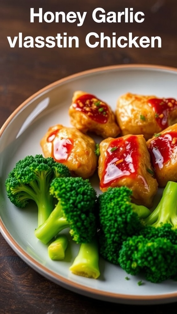 33 High-Fiber High-Protein Meals for Ultimate Satiety 21 Honey garlic chicken with broccoli