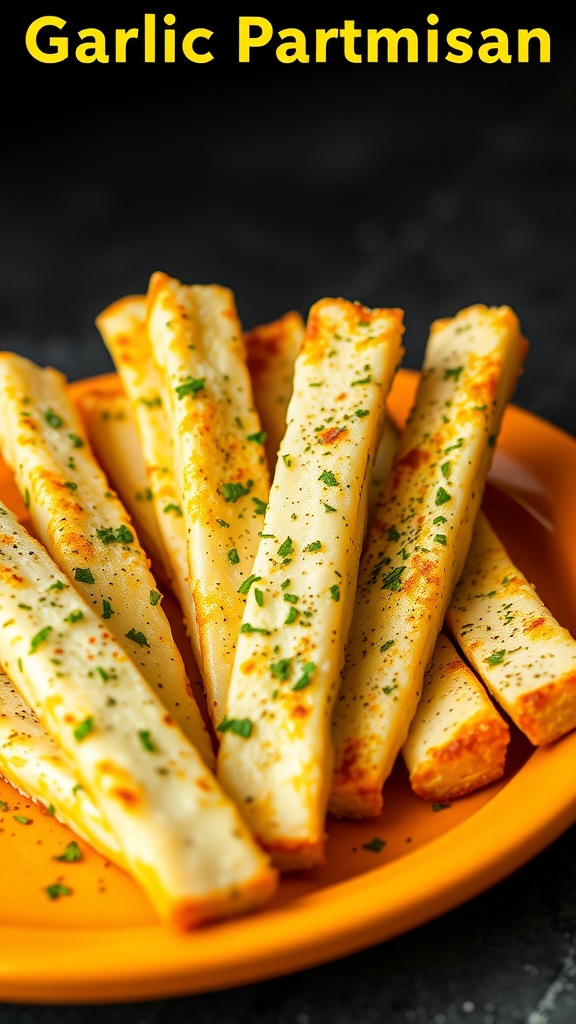 Garlic Parmesan Cheese Sticks