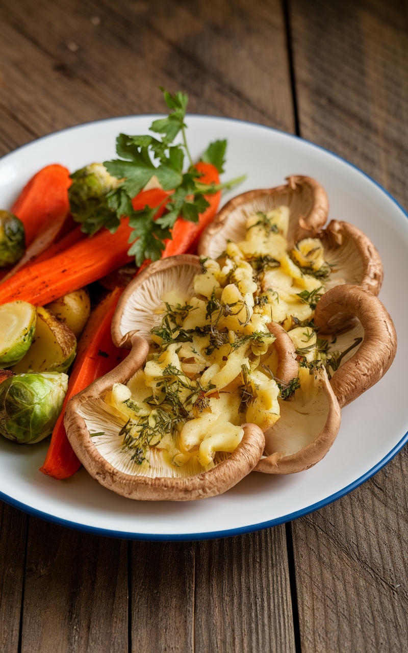 Pan-seared lion