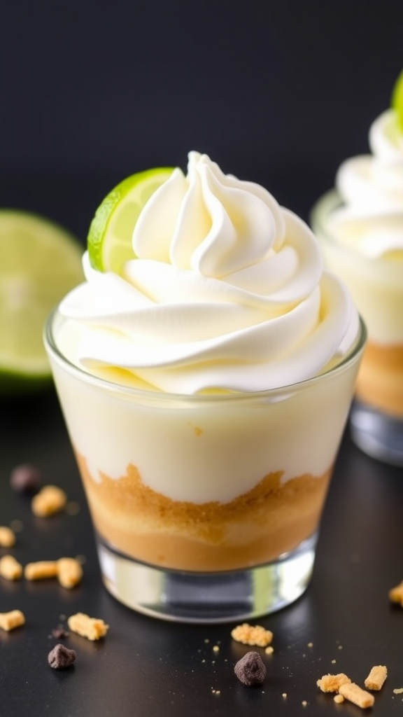 Mini Key Lime Pie Cups