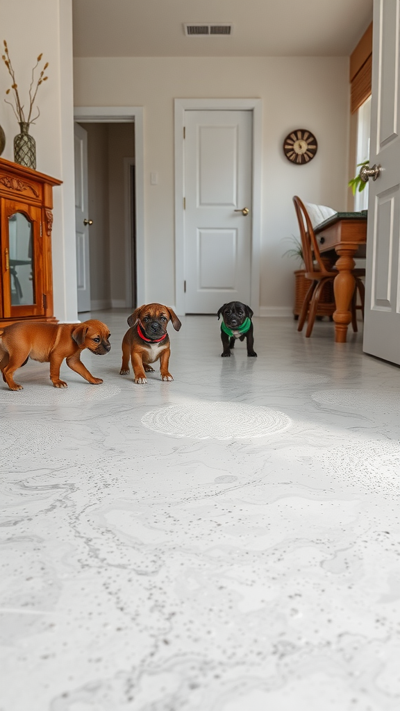Comparison of traditional epoxy floors and eco-friendly epoxy floors