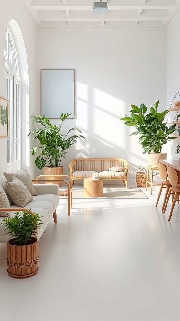 A list of maintenance tips for concrete flooring with a textured concrete background