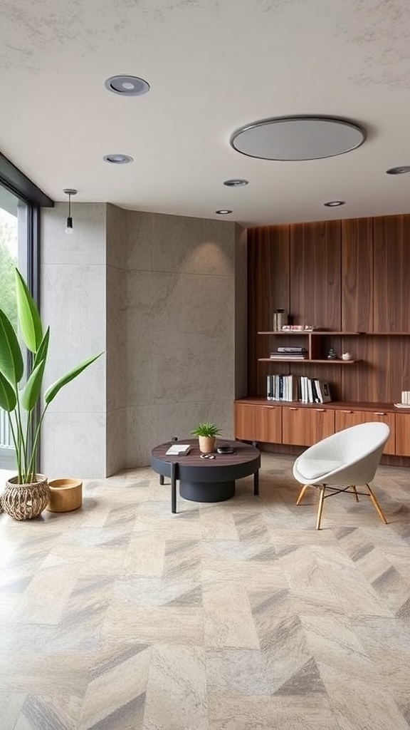 Cost comparison between eco-friendly concrete and traditional flooring options.