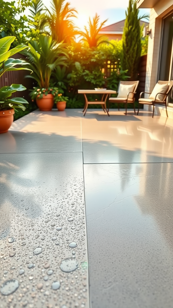Cost comparison of epoxy flooring and traditional flooring materials