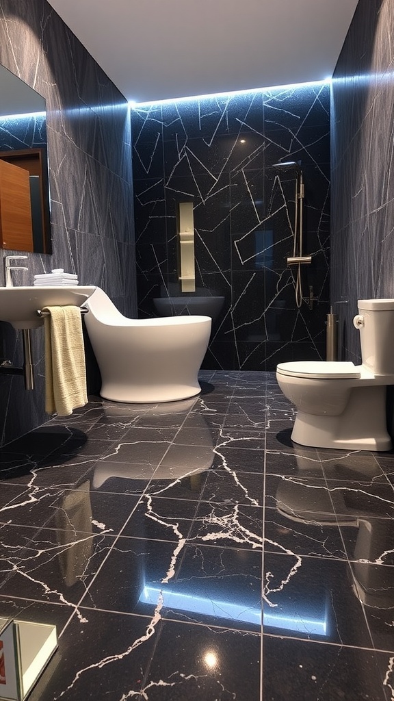 Cost comparison between epoxy flooring and traditional flooring
