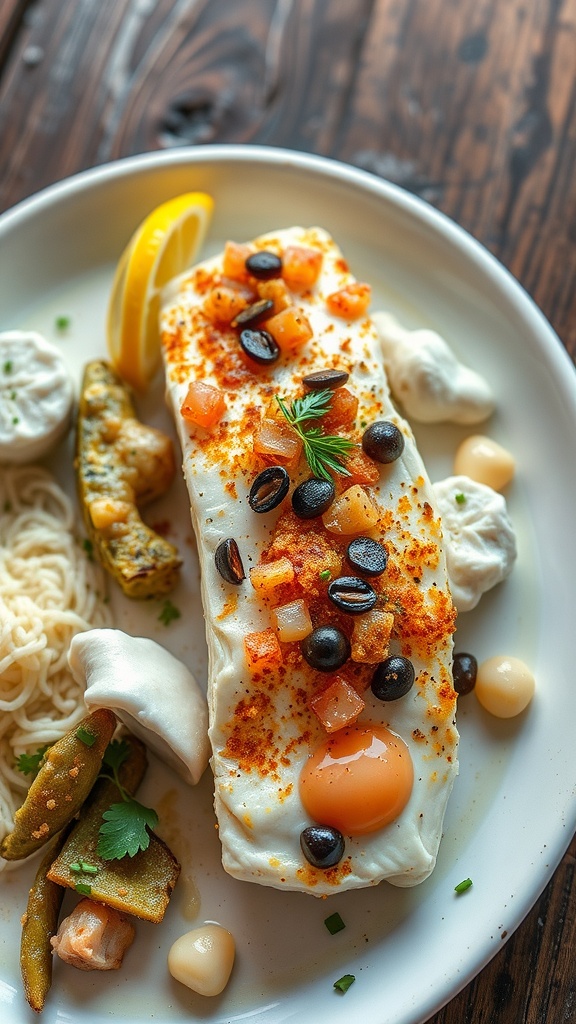 Lemon Butter Baked Cod Recipe