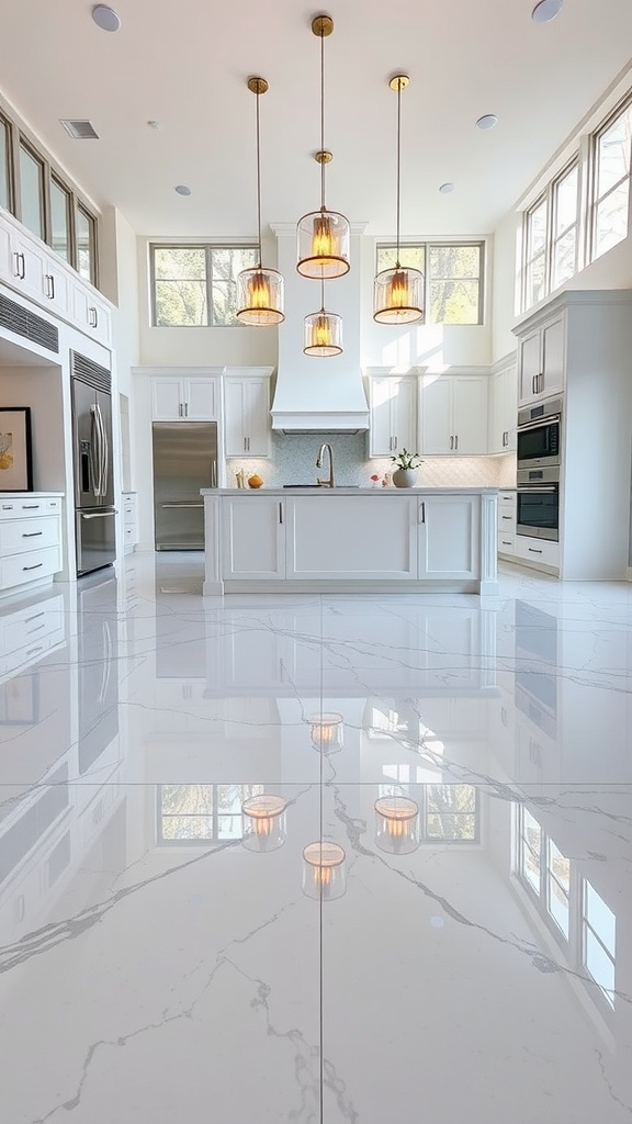 A chart showing epoxy flooring curing times and maintenance tips
