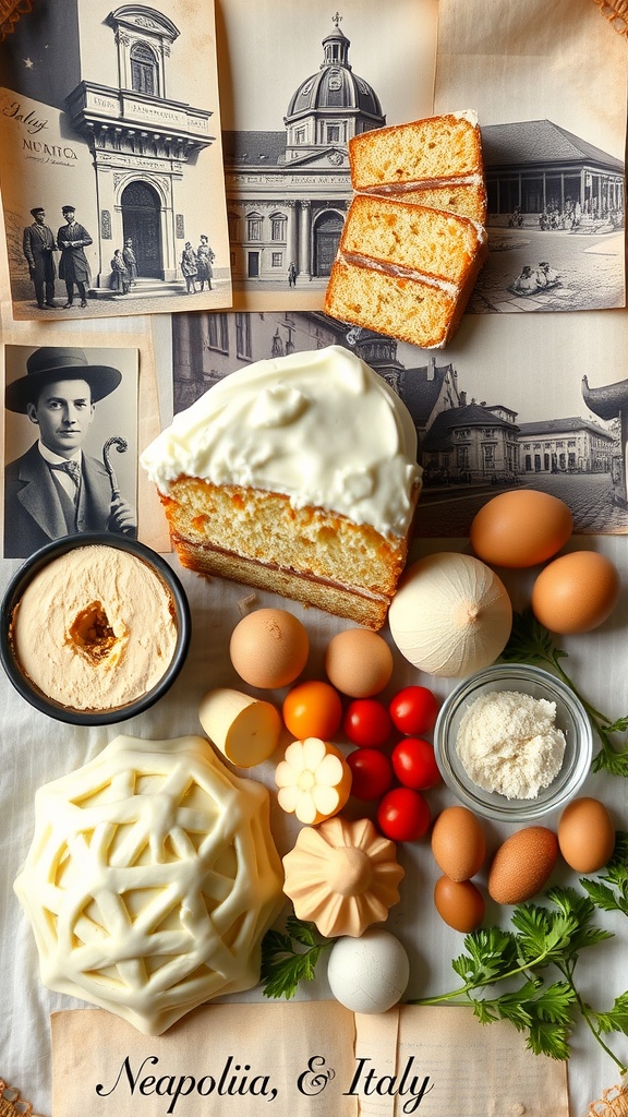 A Neapolitan cake with layers of chocolate, vanilla, and strawberry flavors.