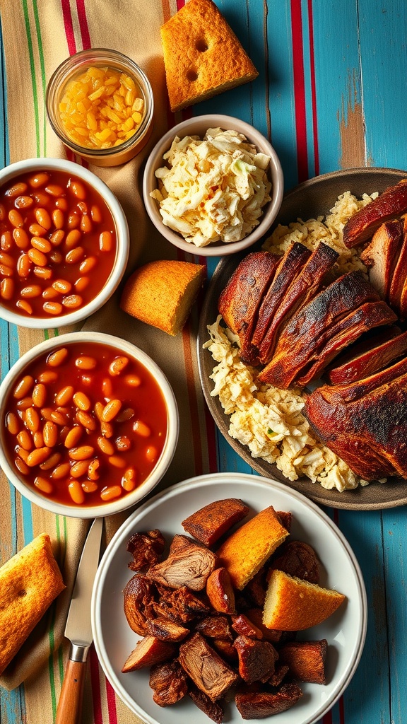 Delicious sides to accompany smoked pulled pork