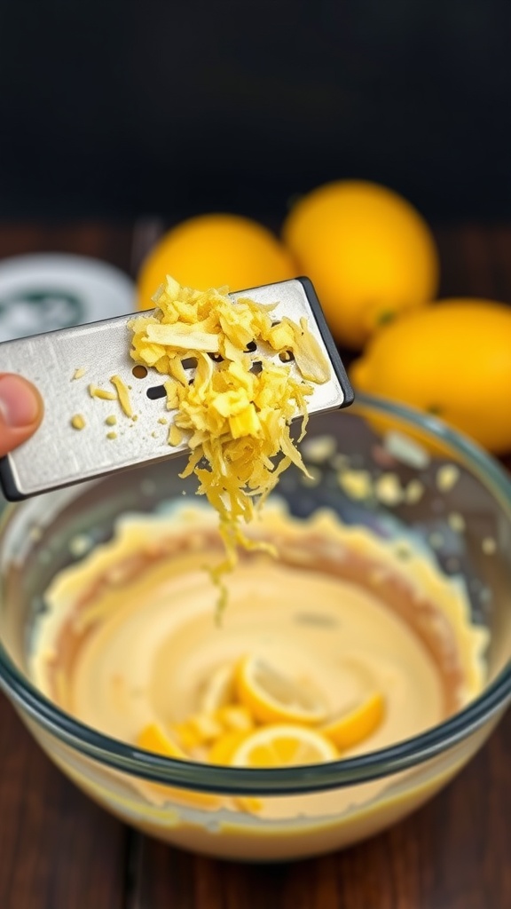 No Bake Lemon Raspberry Cheesecake Cups with lemon zest and raspberries