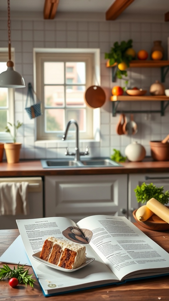 A beautifully layered Neapolitan cake with chocolate, vanilla, and strawberry flavors, garnished with fresh strawberries.