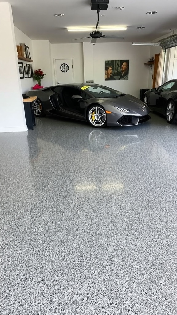 Safety gear checklist for epoxy garage floor installation