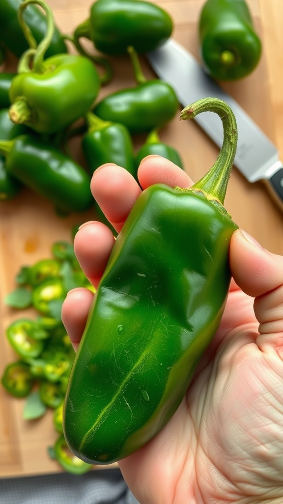 Fresh ingredients for pico de gallo including tomatoes, onions, cilantro, and jalapeños.