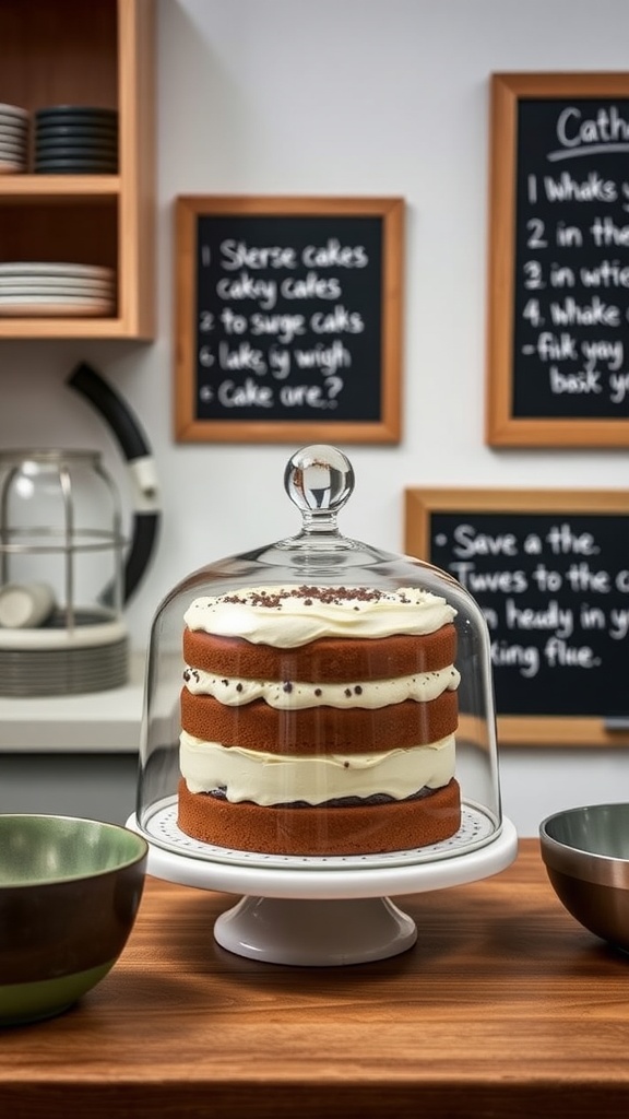 A beautifully layered Neapolitan cake with chocolate, vanilla, and strawberry flavors