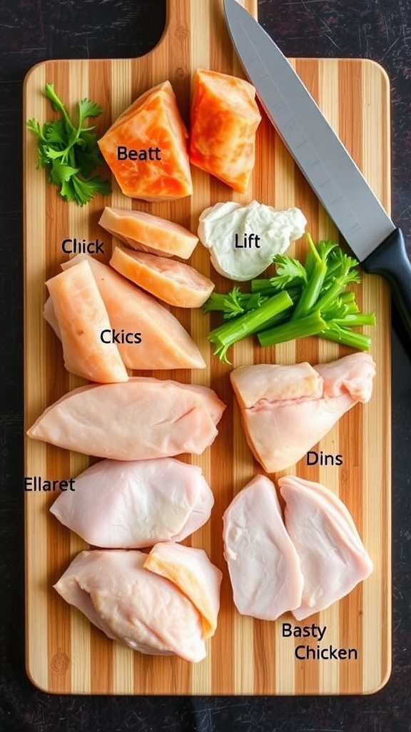 Crispy Bang Bang Chicken dish