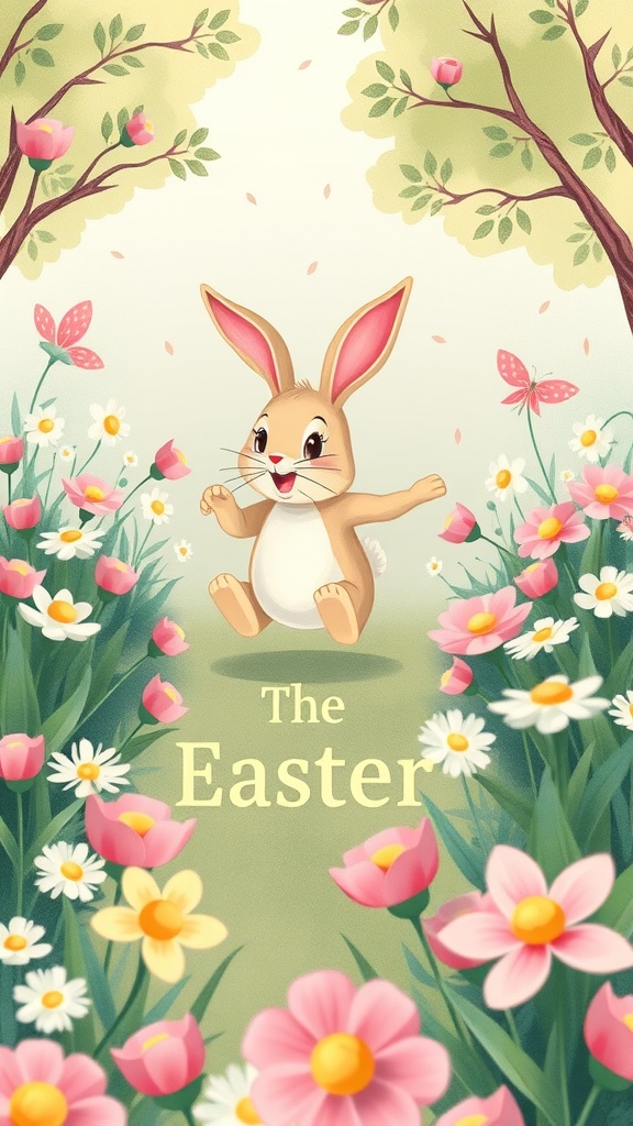 Easter-themed cookies decorated with icing