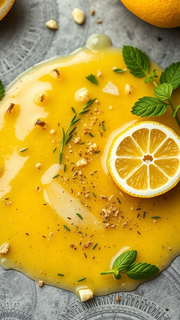 Delicious Lemon Butter Baked Cod with a lemon butter sauce