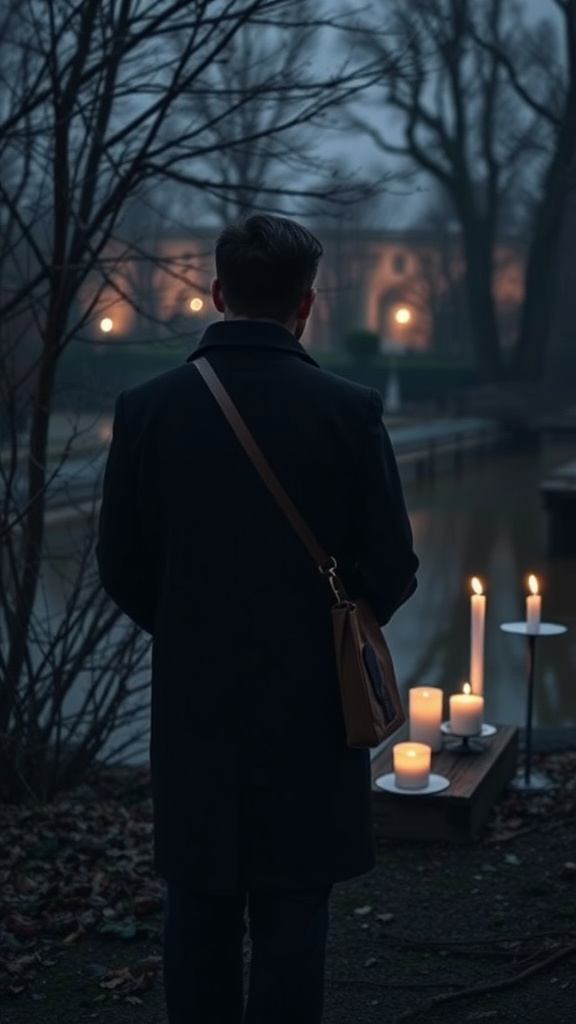 A close-up of Easter bread with colorful eggs on top.