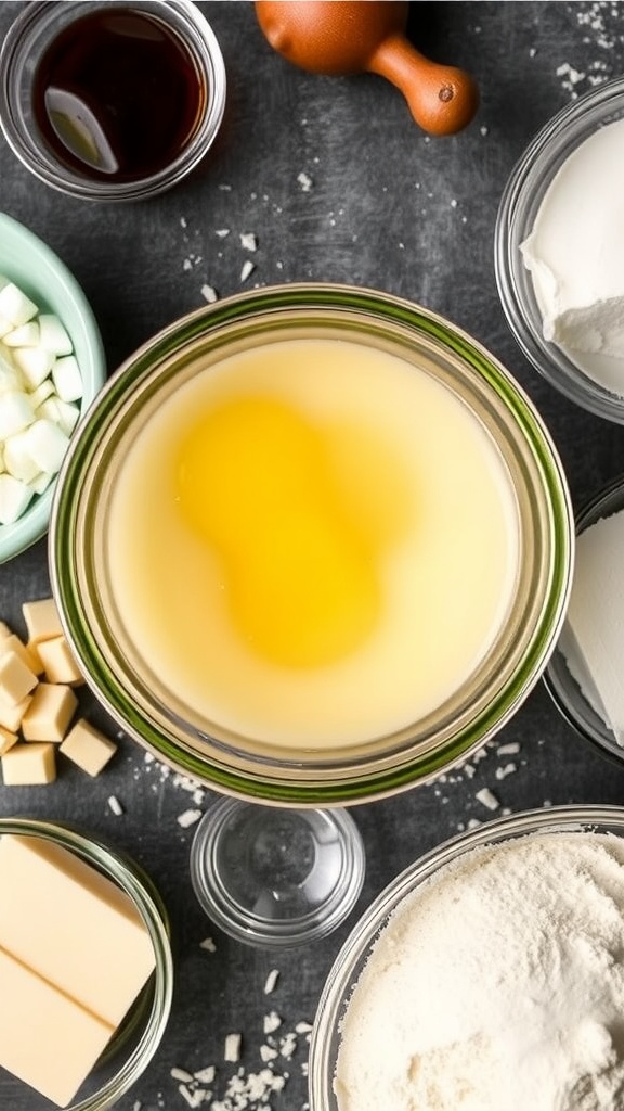 No Bake Lemon Raspberry Cheesecake Cups with gelatin for firmness