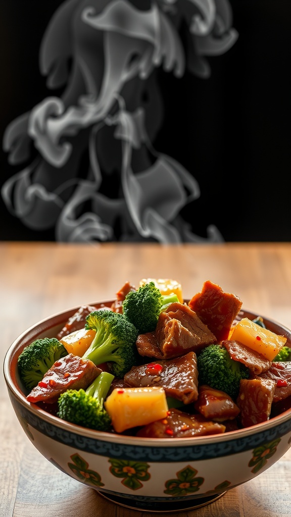 Beef Stir Fry With Broccoli