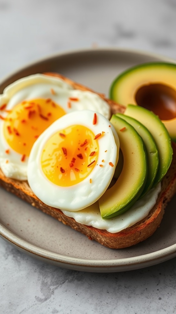 Egg And Avocado Toast