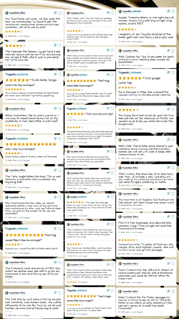 Customer reviews and feedback on the Yosuda exercise bike.