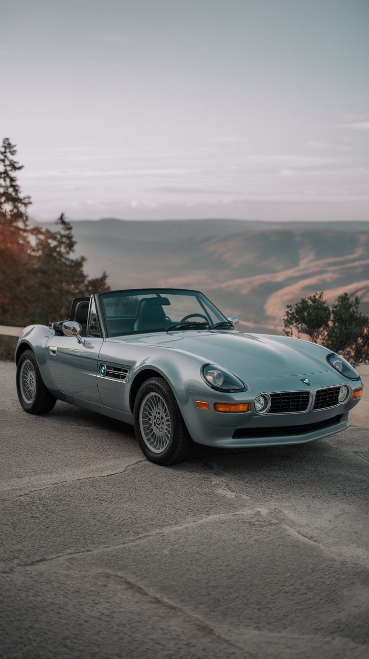 BMW Z3 in a scenic outdoor setting