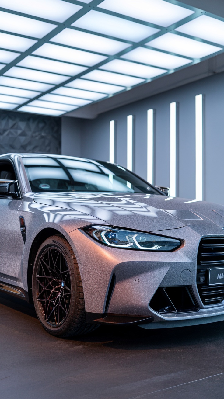 BMW M4 G82 in Frozen Color