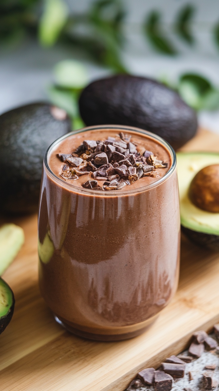 energy boosting breakfast smoothie