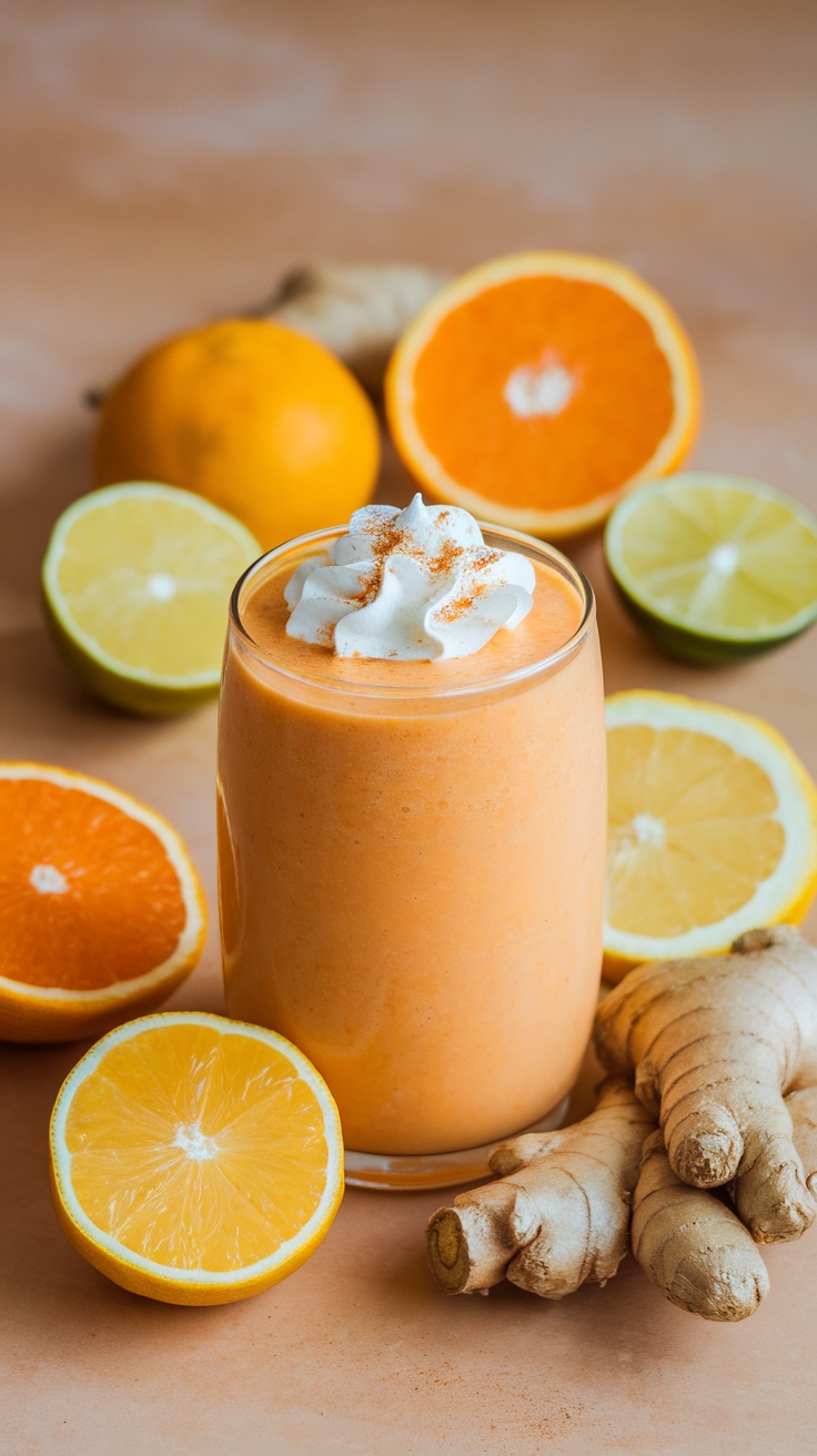 energy boosting breakfast smoothie