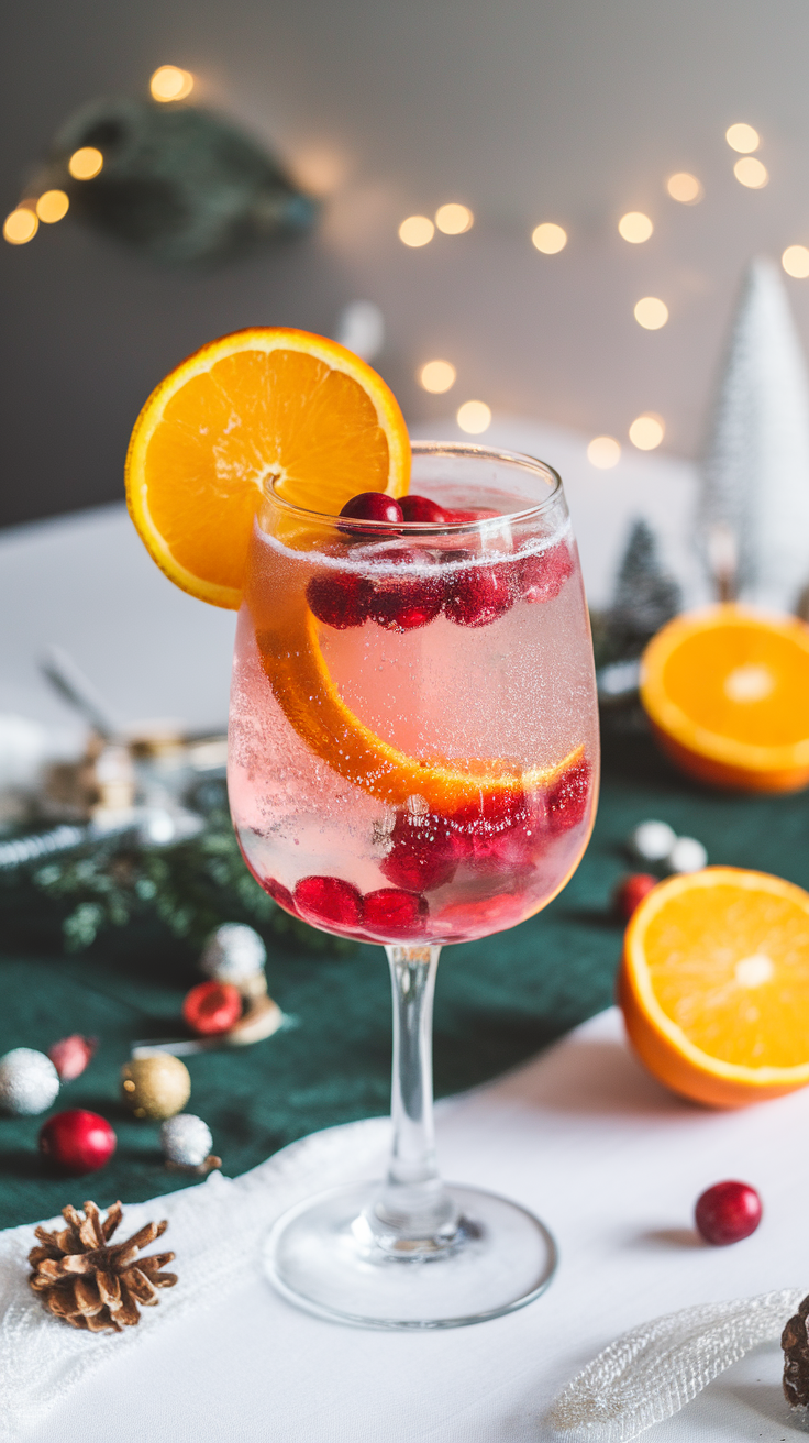 winter mocktails