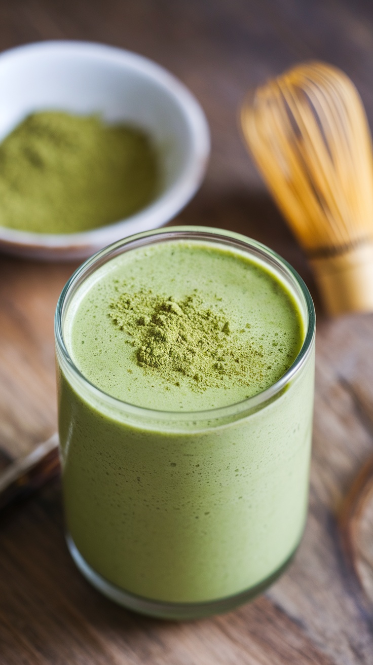 energy boosting breakfast smoothie