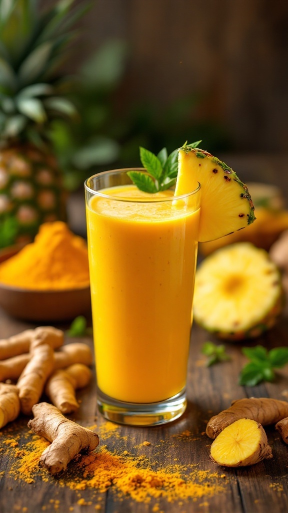 best anti inflammatory juice recipe