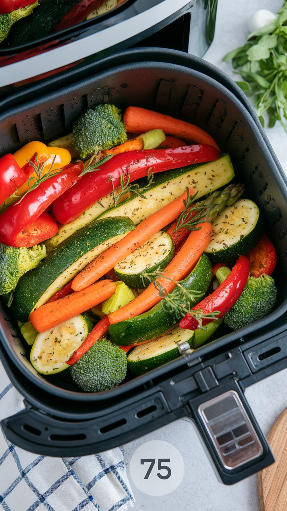 Air Fryer Vegetable Medley