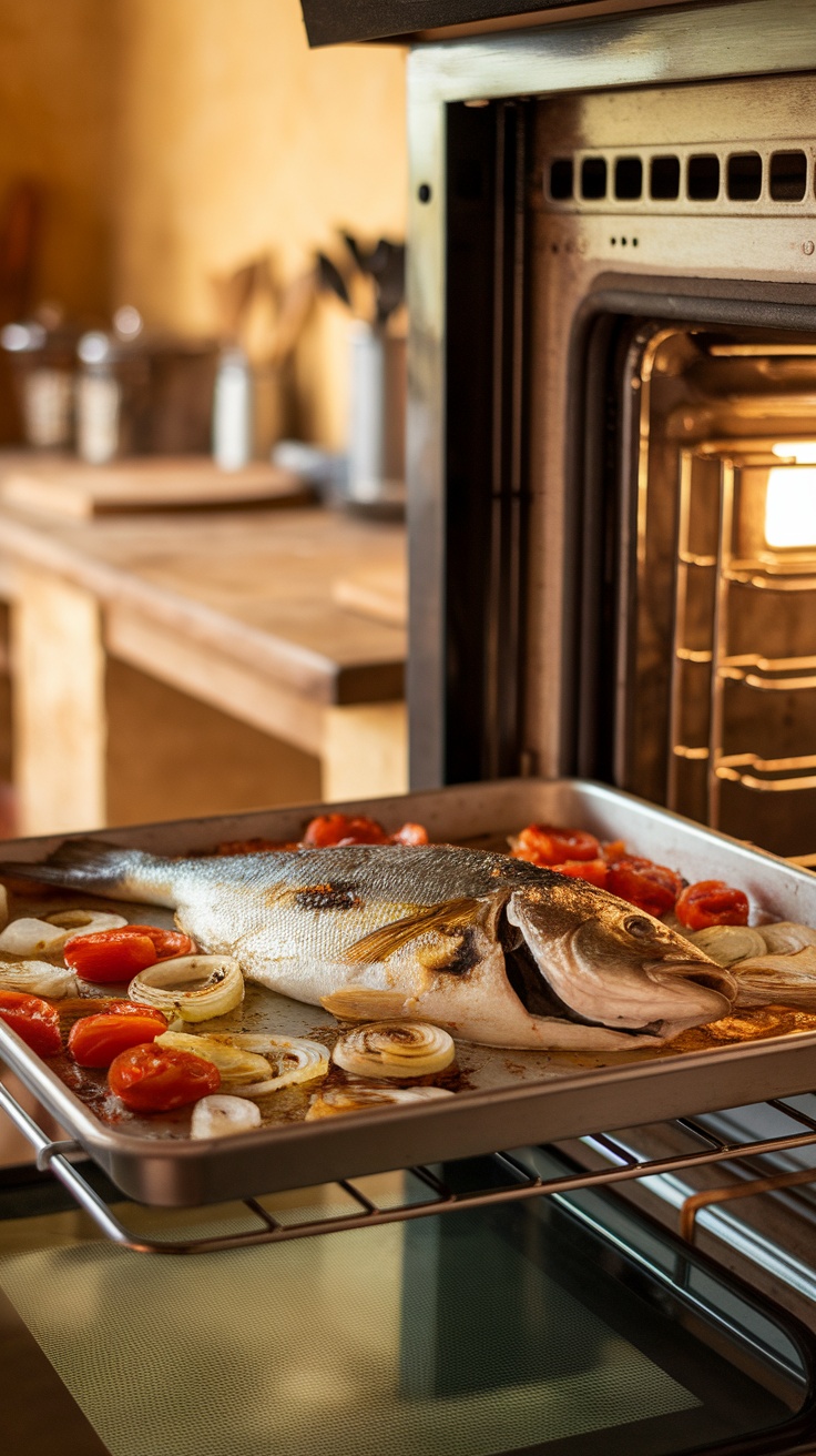 Recette de cuisson à basse température pour le poisson