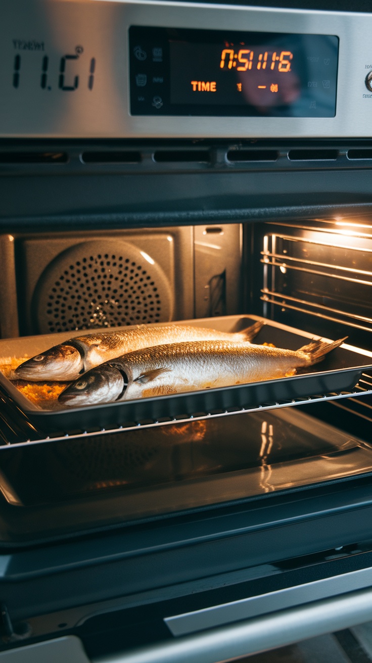 Recette de poisson cuit à basse température au four