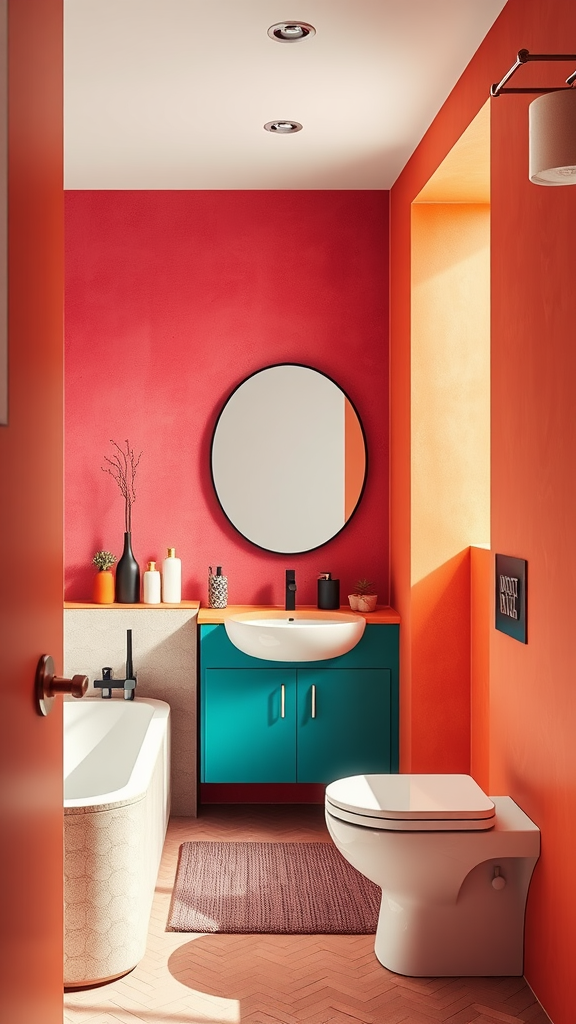 15 Stunning Microcement Bathroom Design Ideas for a Modern Makeover ...