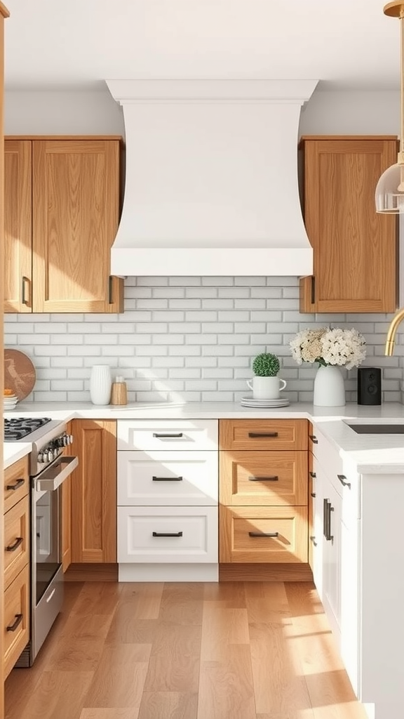 18 Stunning Honey Oak Kitchen Cabinet Ideas for a Timeless Look ...