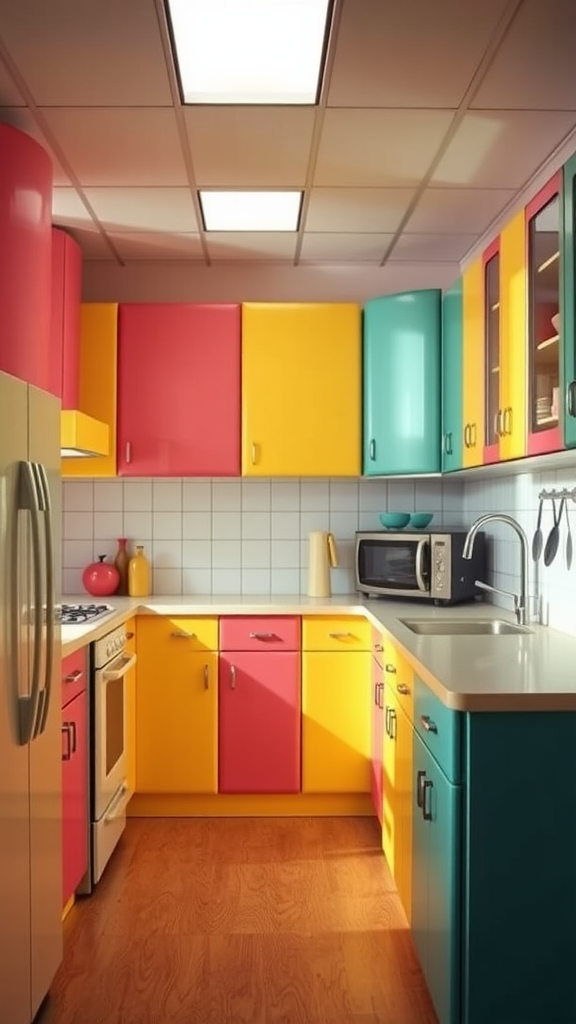 21 Retro Must-Haves for a 70s Style Kitchen Makeover – MyCozySpace
