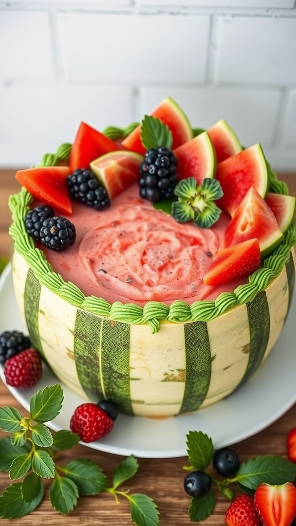 16 Stunning Pink Cake Ideas for Every Occasion - The Foodie Flavor