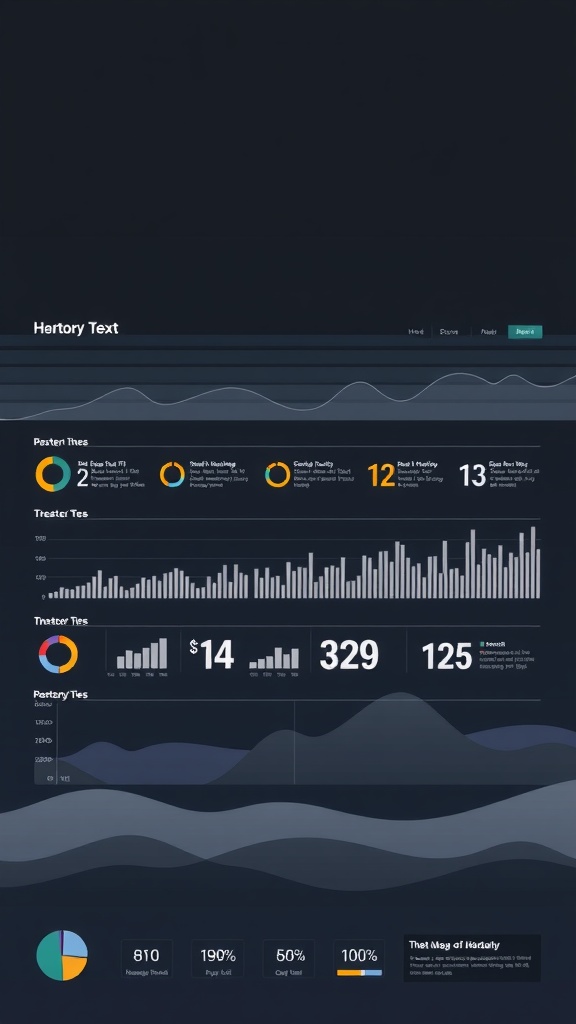 An infographic displaying various data points separated by horizontal lines.